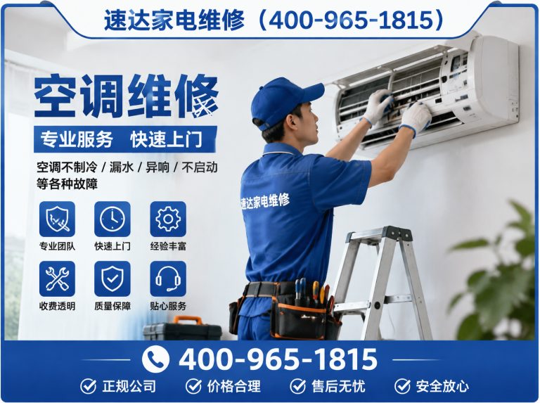 芜湖空调维修展示图