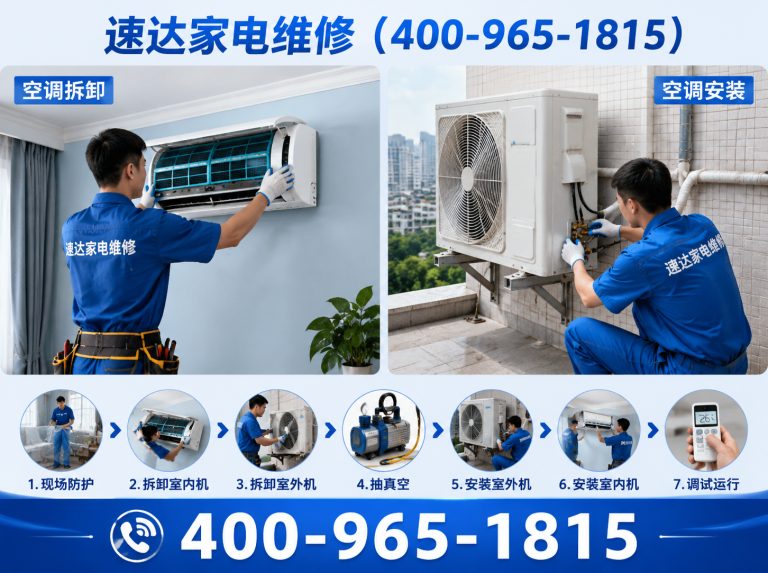 芜湖中央空调维修展示图