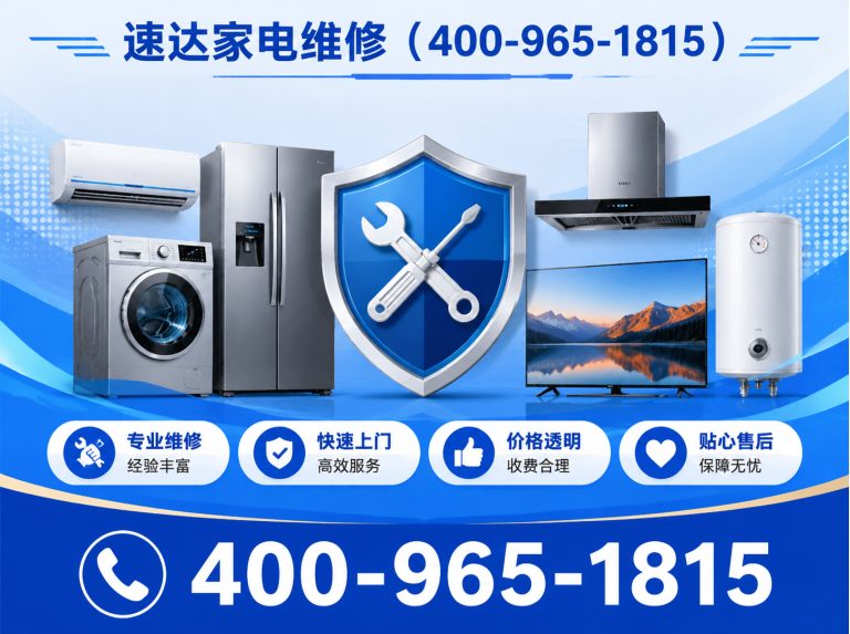 芜湖速达家电维修展示图